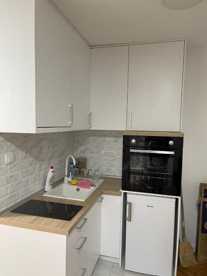 Stan centar ns Apartment Novi Sad Bagian luar foto