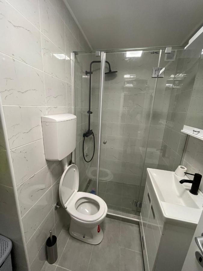 Stan centar ns Apartment Novi Sad Bagian luar foto