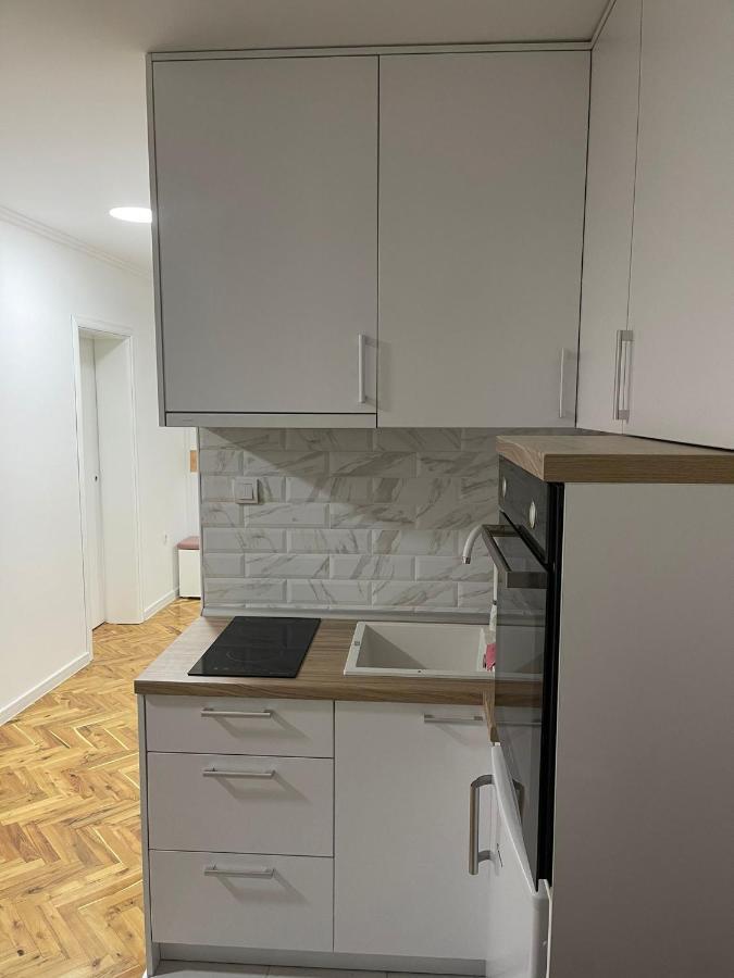 Stan centar ns Apartment Novi Sad Bagian luar foto