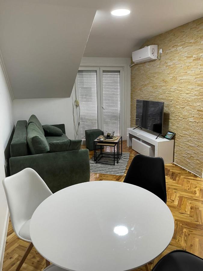 Stan centar ns Apartment Novi Sad Bagian luar foto