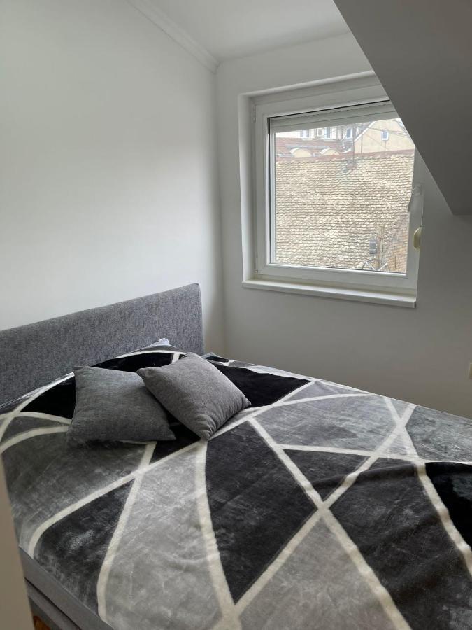 Stan centar ns Apartment Novi Sad Bagian luar foto